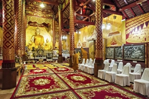 Wat Sri Suphan Temple, interior view