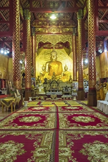 Wat Sri Suphan Temple, interior view