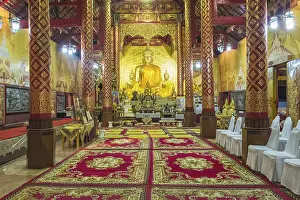 Wat Srisupahn Temple, Interior