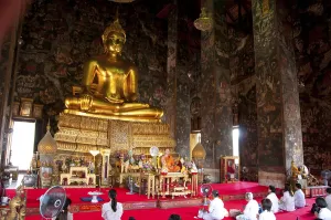 Wat Suthat Thepphawararam is a royal temple of the first grade