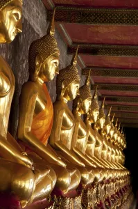 Wat Suthat Thepphawararam is a royal temple of the first grade