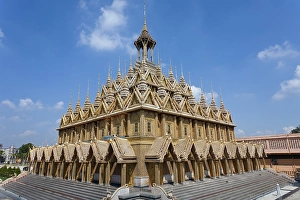 Wat Thasung Banphot temple, Nakhon Sawan