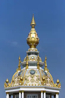Wat Thung Setthi, tip of Maha Rattana Chedi of Wat Thung Setthi