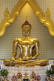 Wat Traimit Temple, Golden Buddha