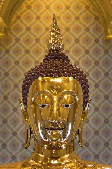 Wat Traimit Temple, Golden Buddha head