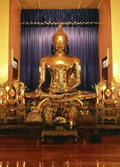 Wat Traimit is a Thai Buddhist temple found in the Chinatown area of Bangkok
