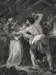 Wat Tyler toetet den Steuereintreiber