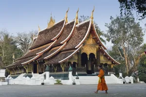 Wat Xieng Thong temple, Luang Prabang