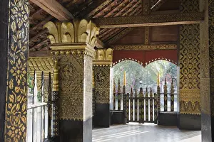 Wat Xieng Thong temple, Luang Prabang