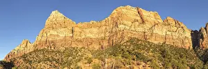 Watchman Mountain, Zion National Park