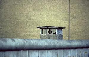 Watchtower, Berlin Wall, before 1989