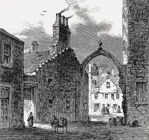 Water Gate, Canongate, Edinburgh
