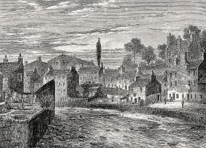 The Water of Leith, Edinburgh, Scotland