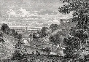 The Water of Leith, Edinburgh, Scotland