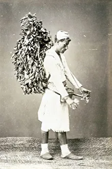 Water seller, c. 1890, Turkey, Historic