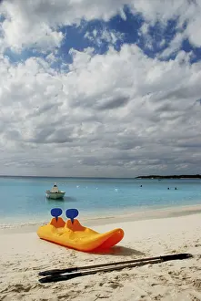 Water sport, kayaking, Half Moon Cay, Bahamas