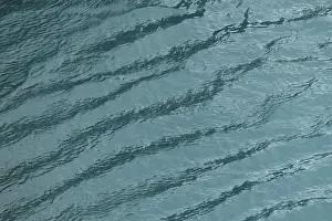 Water surface, small waves on a lake, Iceland