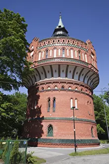 The Water Tower in Bydgoszcz, Poland