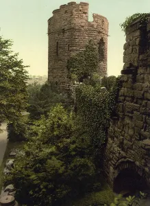 Water tower in Chester, city in the North West of England
