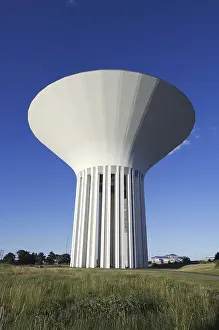Water tower, Uppsala, Sweden