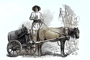 Water Vendor in Wallachia, c. 1882