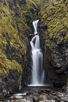 Waterfall, Dovrefjell-Sunndalsfjella National Park