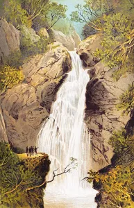 Waterfall Fall of Foyers, River Foyers