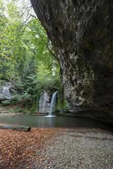 Waterfall Giessen, Kilchberg, Zeglingen