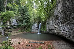Waterfall Giessen, Kilchberg, Zeglingen