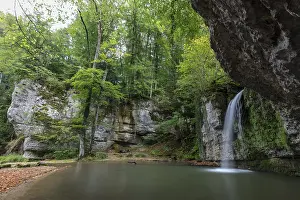 Waterfall Giessen, Kilchberg, Zeglingen