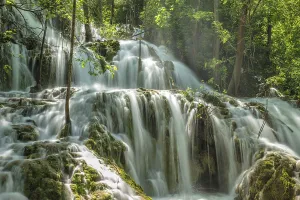 Waterfall, Krka National Park, Dalmatia