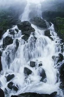 Waterfall at Panchgani, Maharashtra, India