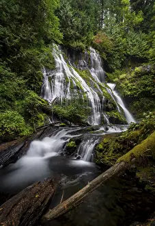 Waterfall, Panther Creek Falls