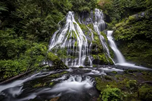 Waterfall, Panther Creek Falls