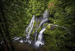 Waterfall, Panther Creek Falls