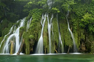 Waterfall, Plitvice Lakes National Park
