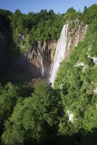 Waterfall, Plitvice Lakes National Park