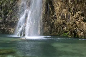 Waterfall, Plitvice Lakes National Park