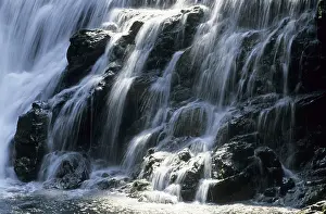 Waterfall of the Radovna River