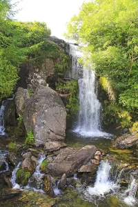 Waterfall at Tanygrisiau, near Blaenau Ffestiniog