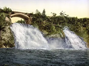 The Waterfalls of Coo, Spa, Belgium