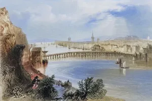 Waterford, Ireland, from the Landscape and Antiquities of Ireland