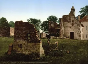 Waterloo, the springs of Hougoumont