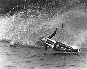 Waterski handless, England, Great Britain