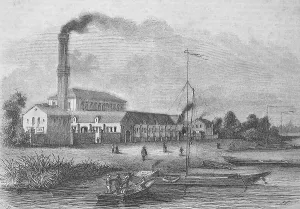 The waterworks in Berlin, Germany