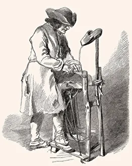 Watteau, der Schleifer