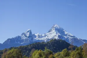 Watzmann in autumn, Berchtesgaden