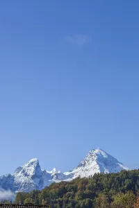 Watzmann in autumn, Berchtesgaden