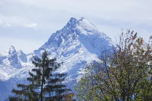 Watzmann in autumn, Berchtesgaden