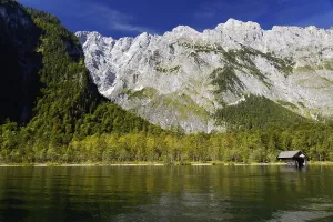 The Watzmann massif, Berchtesgaden National Park